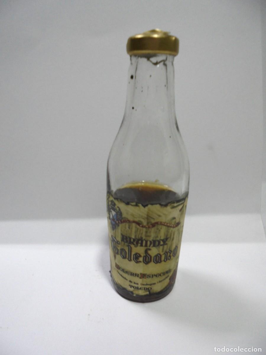 Collectionnisme de vins et liqueurs: BOTELLIN DE BRANDY TOLEDANO. SOLERA ESPECIAL, TOLEDO. VER FOTOS.