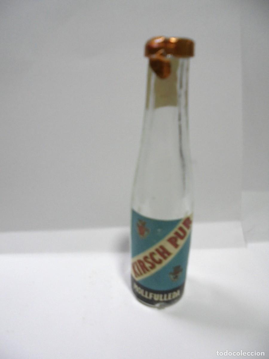 Collectionnisme de vins et liqueurs: BOTELLIN DE KIRSCH PUR. MOLLFULLEDA. VER FOTOS.