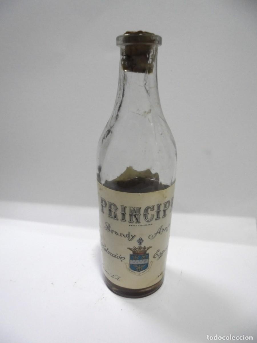 Coleccionismo de vinos y licores: BOTELLIN DE BRANDY A&Ntilde;EJO. PRINCIPE. CERRADA. VER FOTOS.
