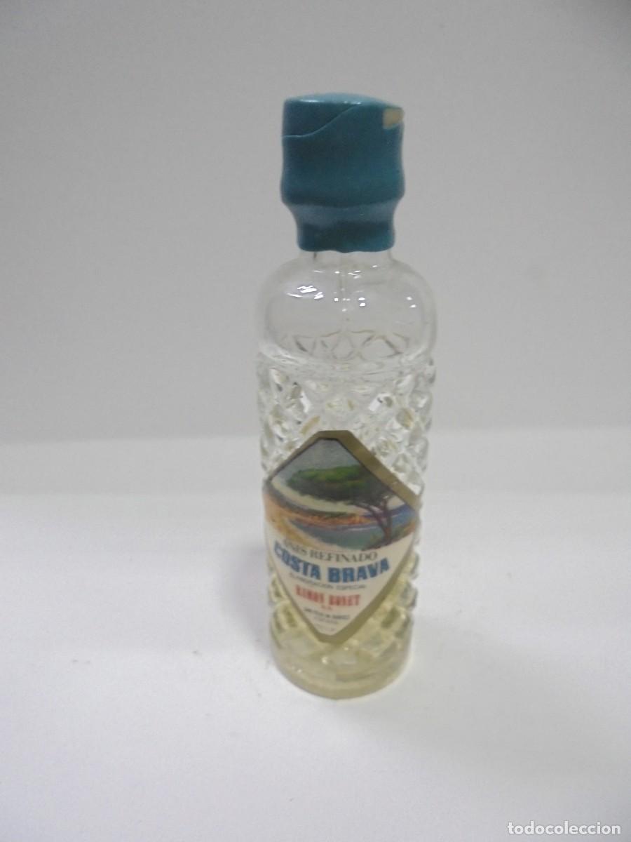 Sammlung von Weinen und Lik&ouml;ren: BOTELLIN DE ANIS REFINADO COSTA BRAVA. AMON BONET. CERRADA. VER FOTOS.