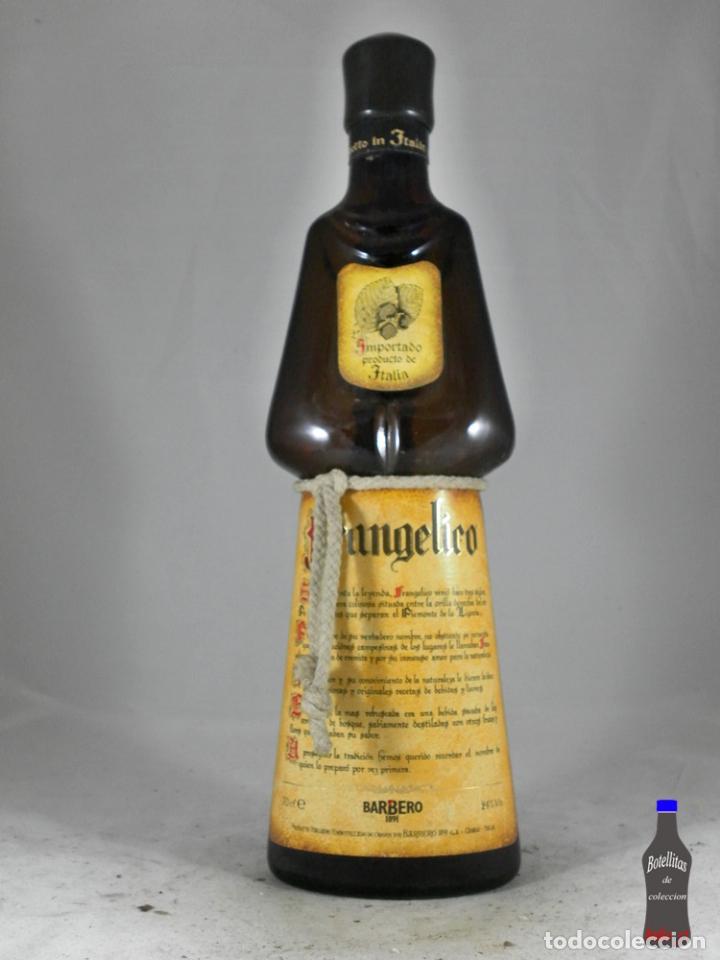 Collection of wines and liquors: BOTELLA FRANGELICO BARBERO ITALIA DOMECQ ESPA&Ntilde;A