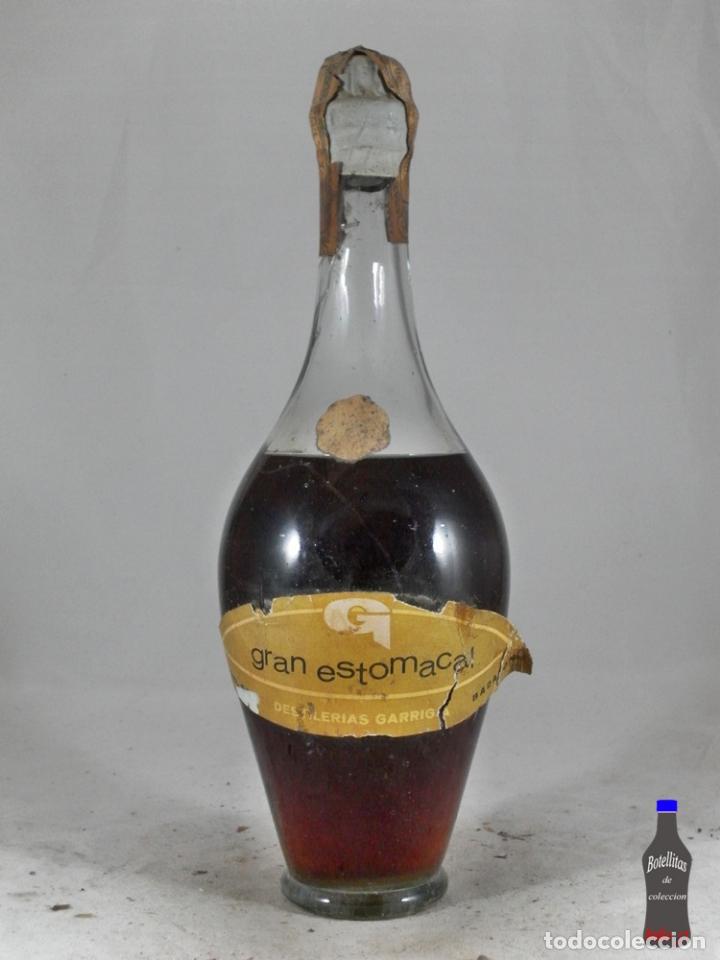 Sammlung von Weinen und Lik&ouml;ren: BOTELLA GRAN ESTOMACAL ANIS DESTILERIAS GARRIGA 40 CENTIMOS