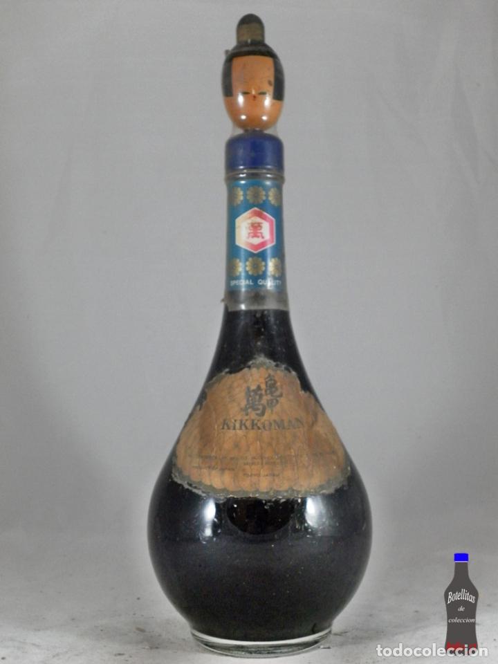 Coleccionismo de vinos y licores: BOTELLA SAKE SOJA KIKKOMAN TOKYO JAPON