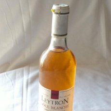 Coleccionismo de vinos y licores: BOTELLA VINO BLANCO LEYTRON DOLE BLANCHE 1987