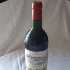 Coleccionismo de vinos y licores: BOTELLA VINO TINTO CHATEAU PASSÉGUE SAINT EMILION GRAND CRU 1986