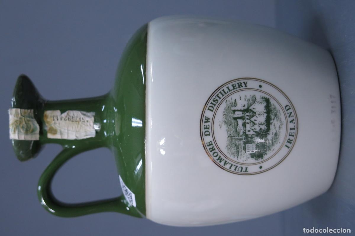 Coleccionismo de vinos y licores: BOTELLA. TULLAMORE DEW - Foto 3