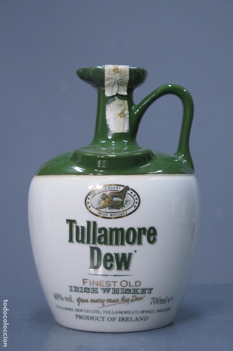 Coleccionismo de vinos y licores: BOTELLA. TULLAMORE DEW - Foto 1