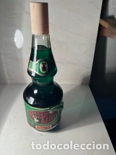 Coleccionismo de vinos y licores: ANTIGUA BOTELLA PEPERMIN * ROLLING,S - Foto 1