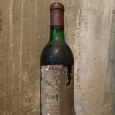 Coleccionismo de vinos y licores: VEGA SICILIA ÚNICO DE 1961. Lote 400768114