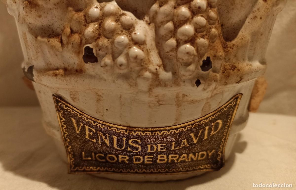 Coleccionismo de vinos y licores: Licor Venus de la Vid - Foto 2