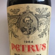 Coleccionismo de vinos y licores: PETRUS POMEROL 1964. Lote 401232849