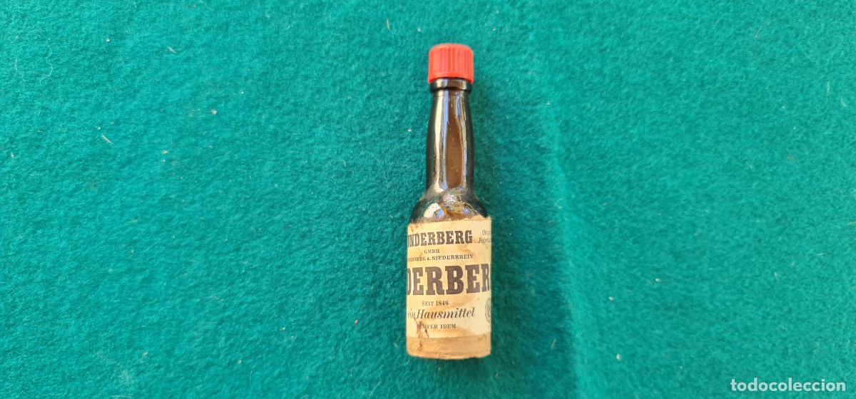Coleccionismo de vinos y licores: BOTELLIN LICOR DE HIERBAS UNDERBERG - ALEMANIA (SIN ABRIR)