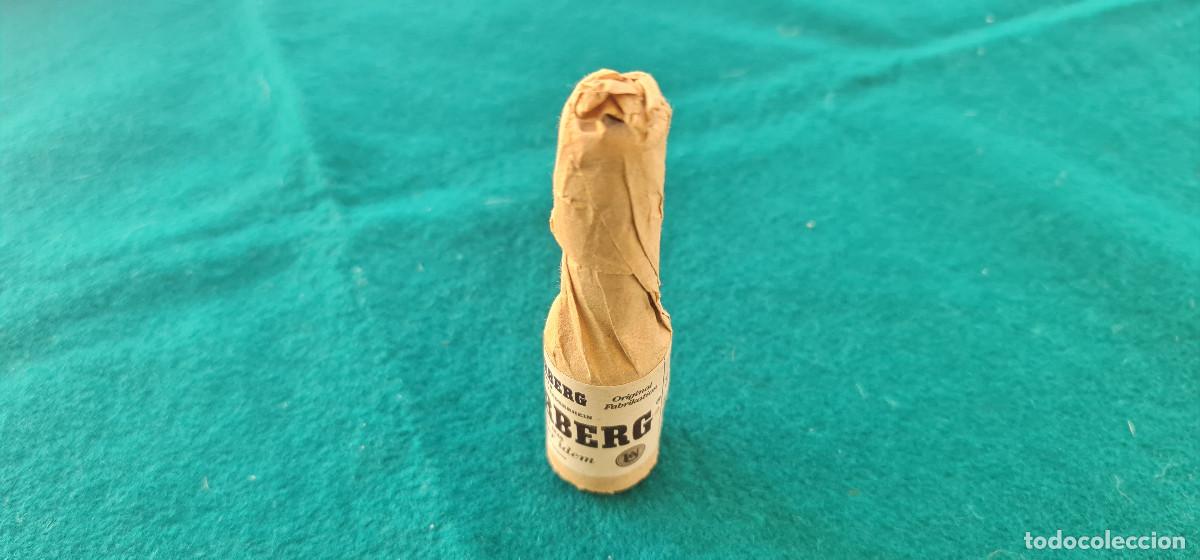 Coleccionismo de vinos y licores: BOTELLIN LICOR DE HIERBAS UNDERBERG - ALEMANIA (SIN ABRIR)