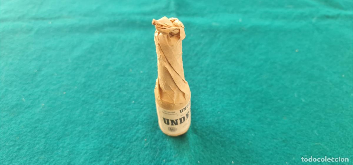 Coleccionismo de vinos y licores: BOTELLIN LICOR DE HIERBAS UNDERBERG - ALEMANIA (SIN ABRIR)