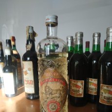 Coleccionismo de vinos y licores: ANIS DEL LEÓN (DULCE) POR ABRIR (BOTELLA LITRO). Lote 402165414