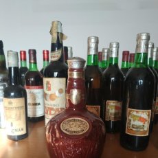 Coleccionismo de vinos y licores: ROYAL SALUTE CHIVAS 21 AÑOS (VACÍA) CERÁMICA. Lote 402175829