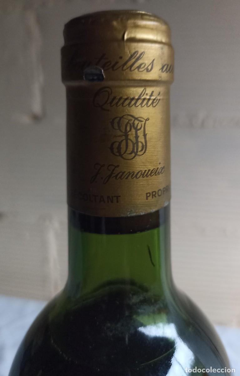 Coleccionismo de vinos y licores: Ch&acirc;teau Le Castelot 1981 - Foto 5