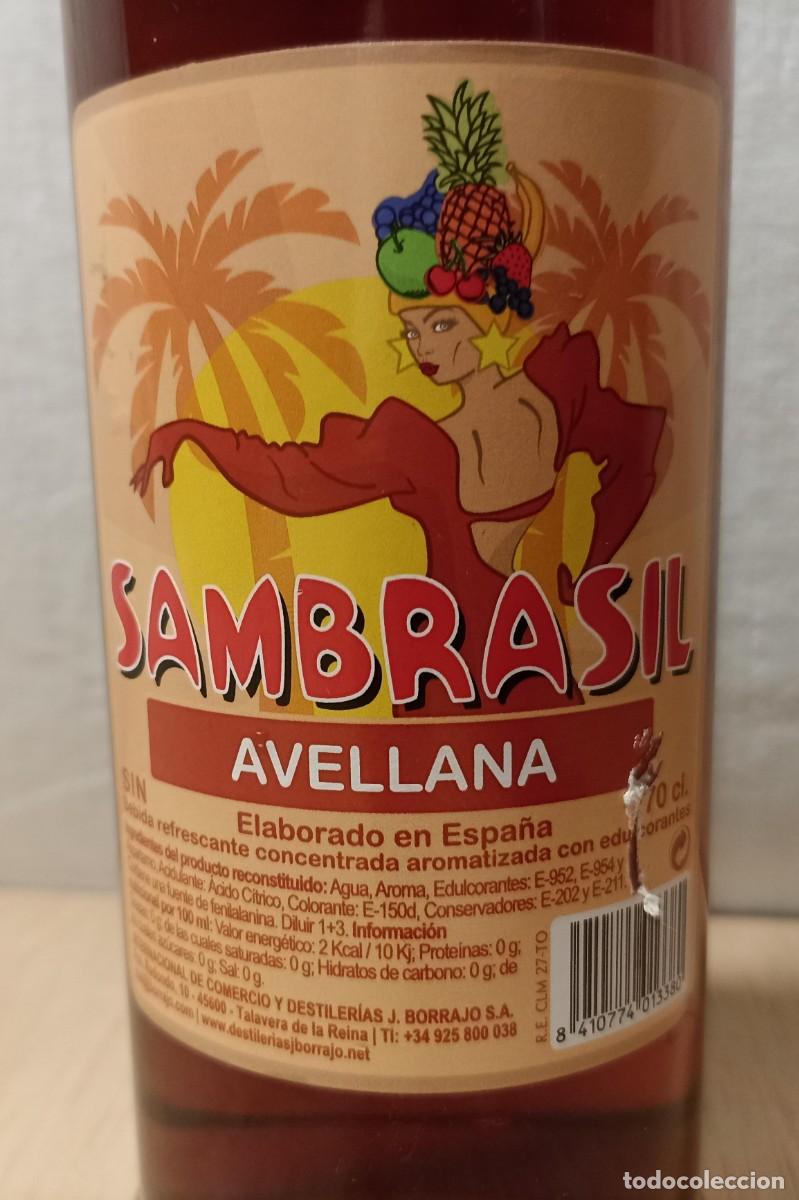 Coleccionismo de vinos y licores: Sambrasil avellana - Foto 2