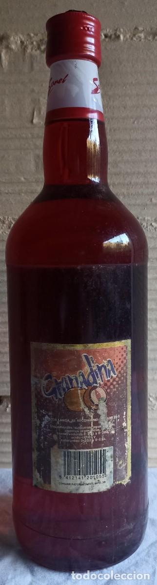 Coleccionismo de vinos y licores: Granadina, jarabe - Foto 2