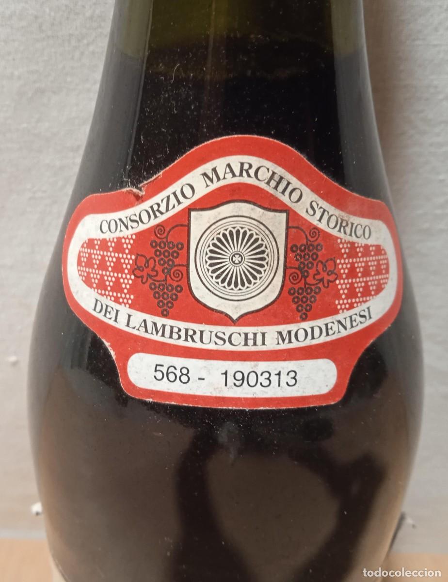 Coleccionismo de vinos y licores: Lambrusco di Modena 2013 - Foto 2