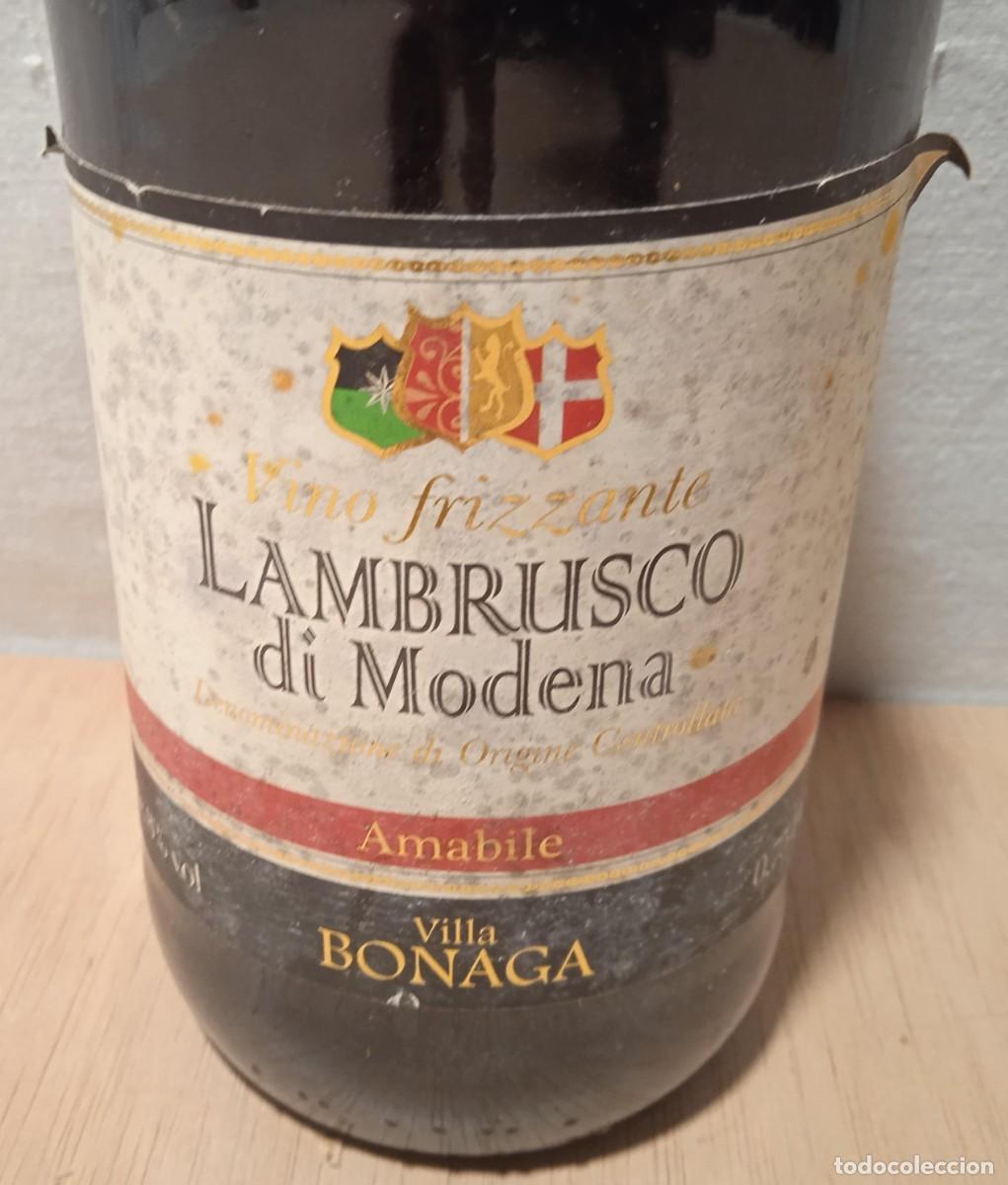 Coleccionismo de vinos y licores: Lambrusco di Modena 2013 - Foto 3