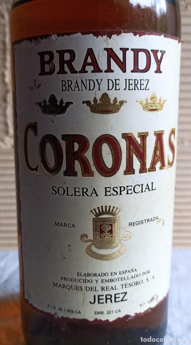 Coleccionismo de vinos y licores: Tres Coronas - Foto 2