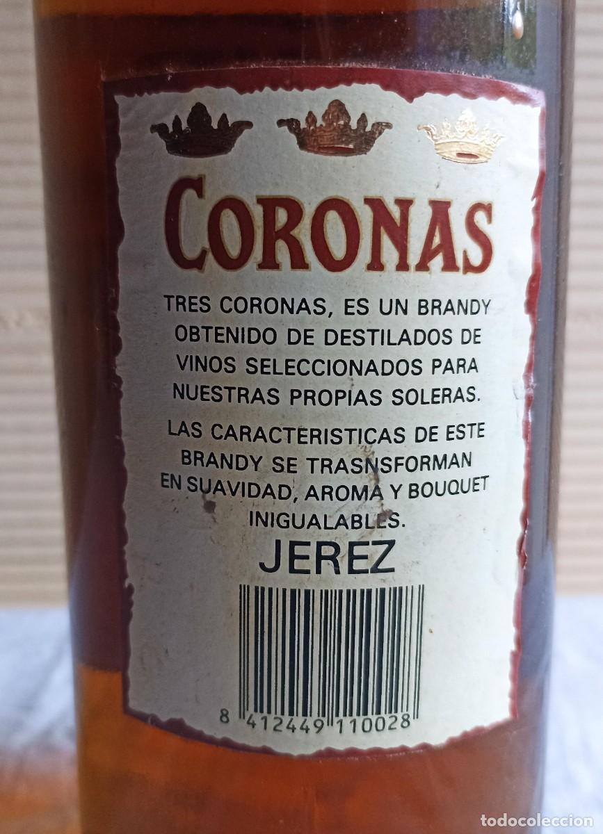 Coleccionismo de vinos y licores: Tres Coronas - Foto 5