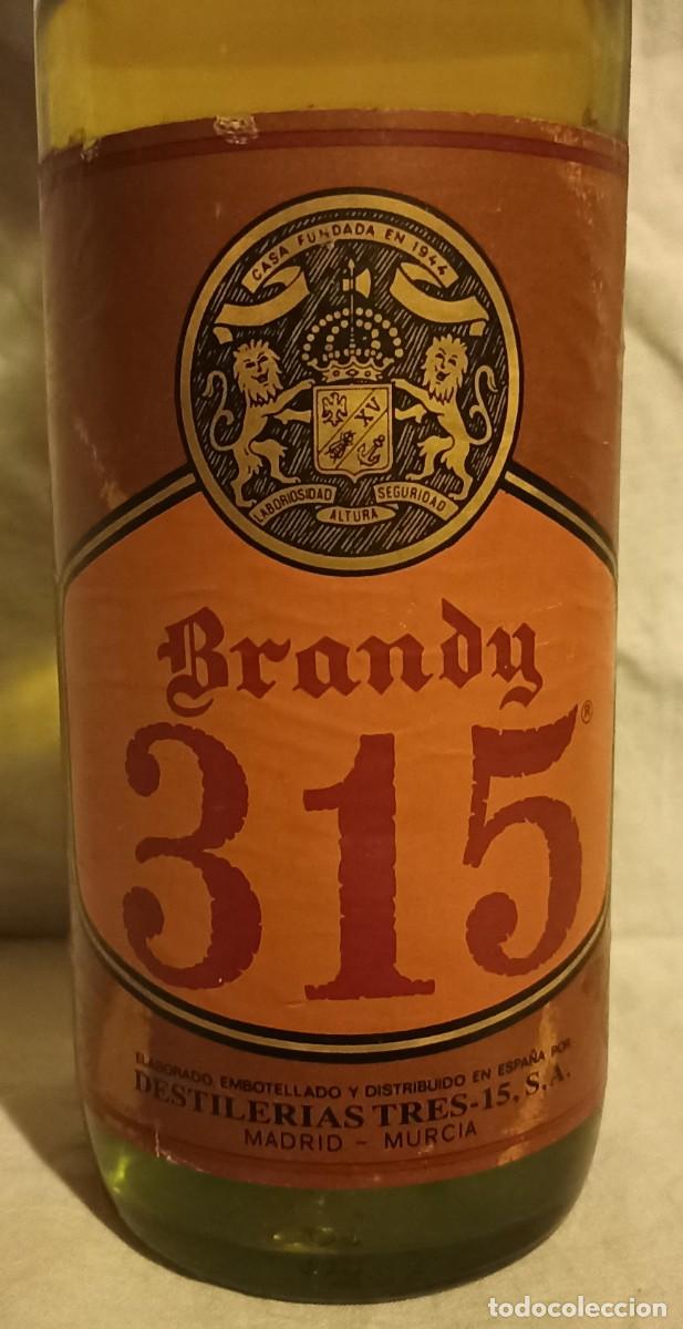 Coleccionismo de vinos y licores: Brandy 315 - Foto 2
