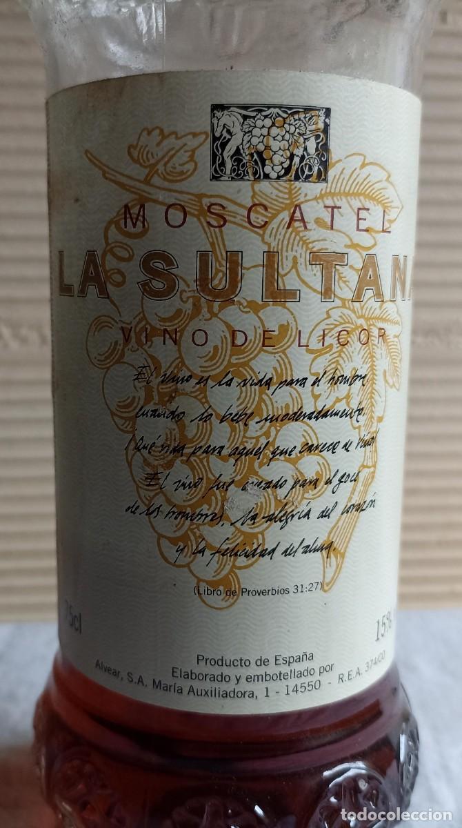 Coleccionismo de vinos y licores: La Sultana - Foto 2