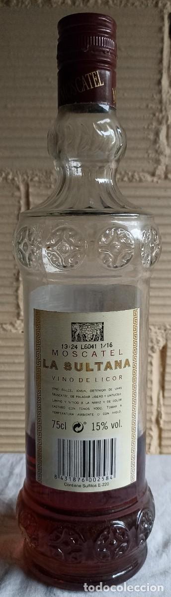 Coleccionismo de vinos y licores: La Sultana - Foto 4