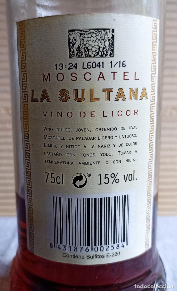 Coleccionismo de vinos y licores: La Sultana - Foto 5