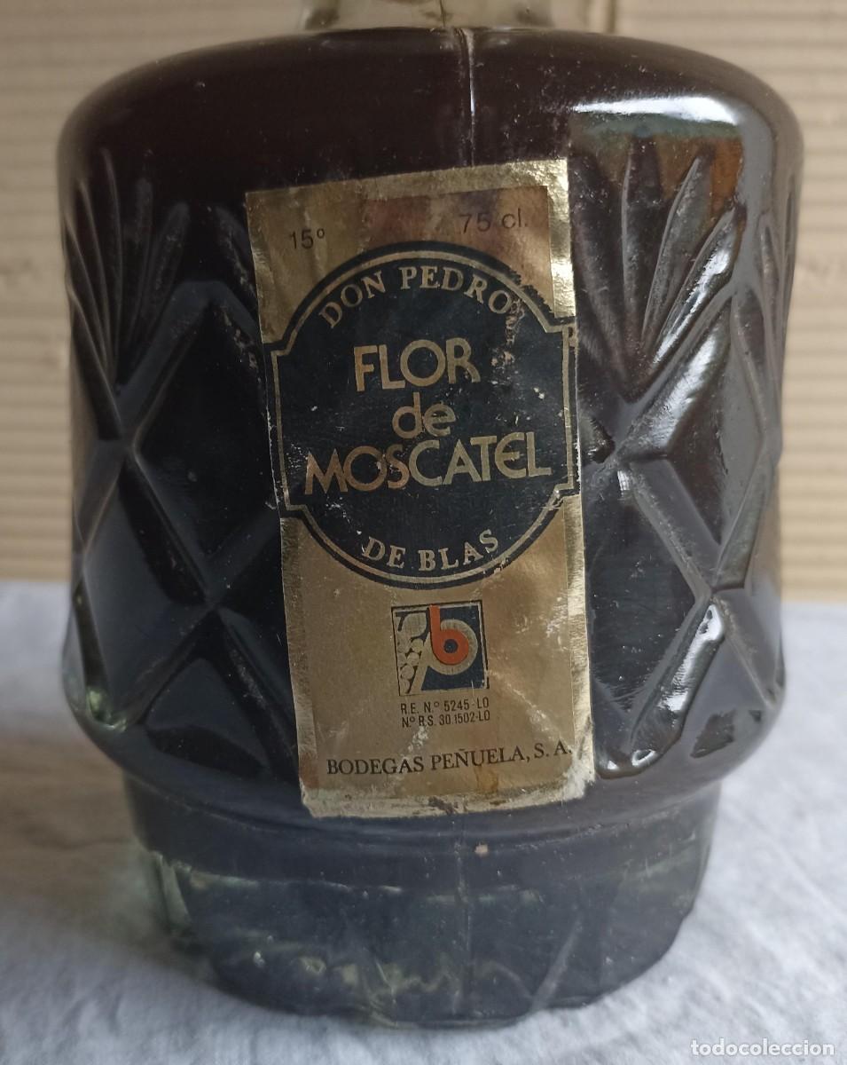Coleccionismo de vinos y licores: Flor de Moscatel - Foto 2
