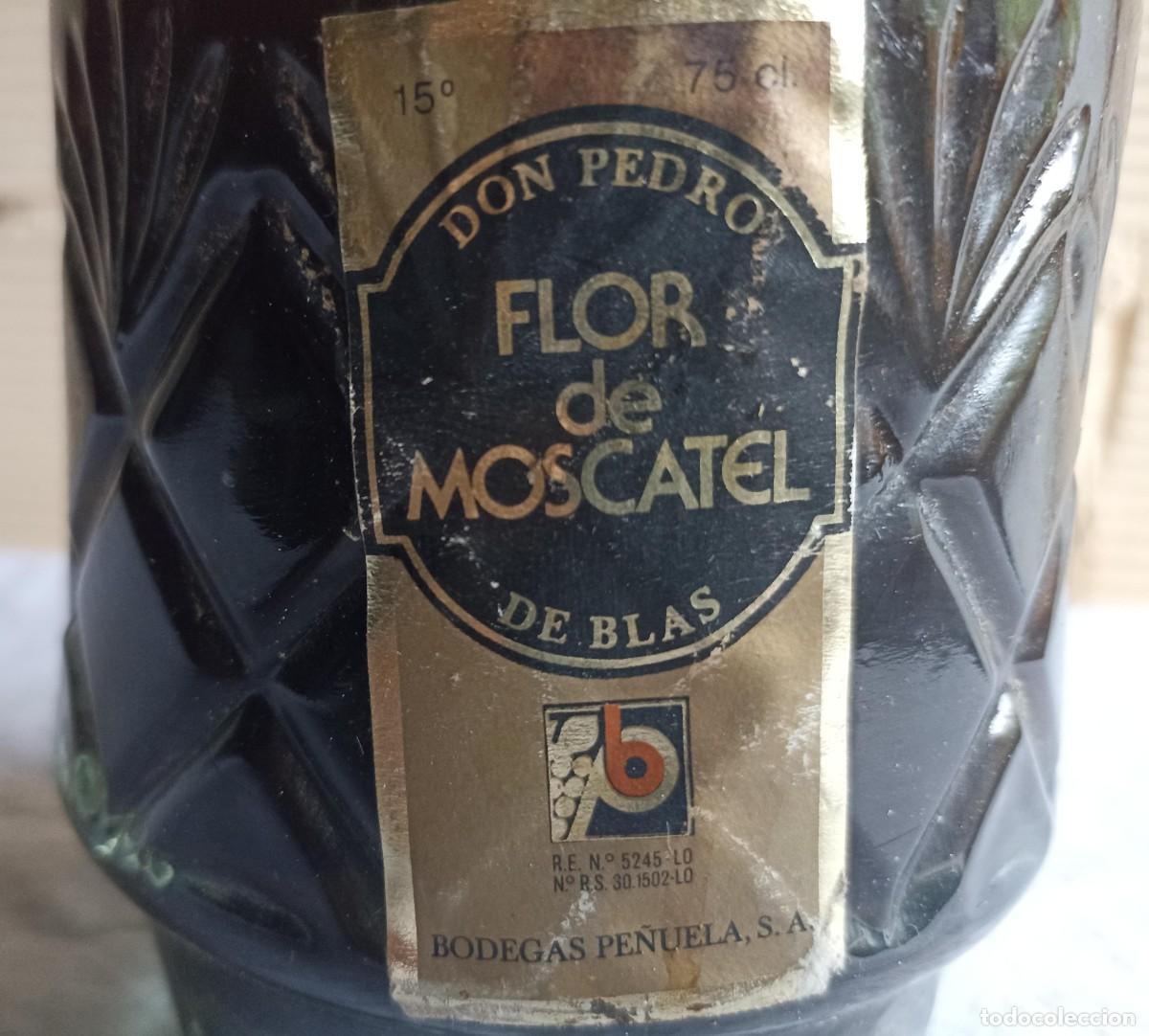 Coleccionismo de vinos y licores: Flor de Moscatel - Foto 3