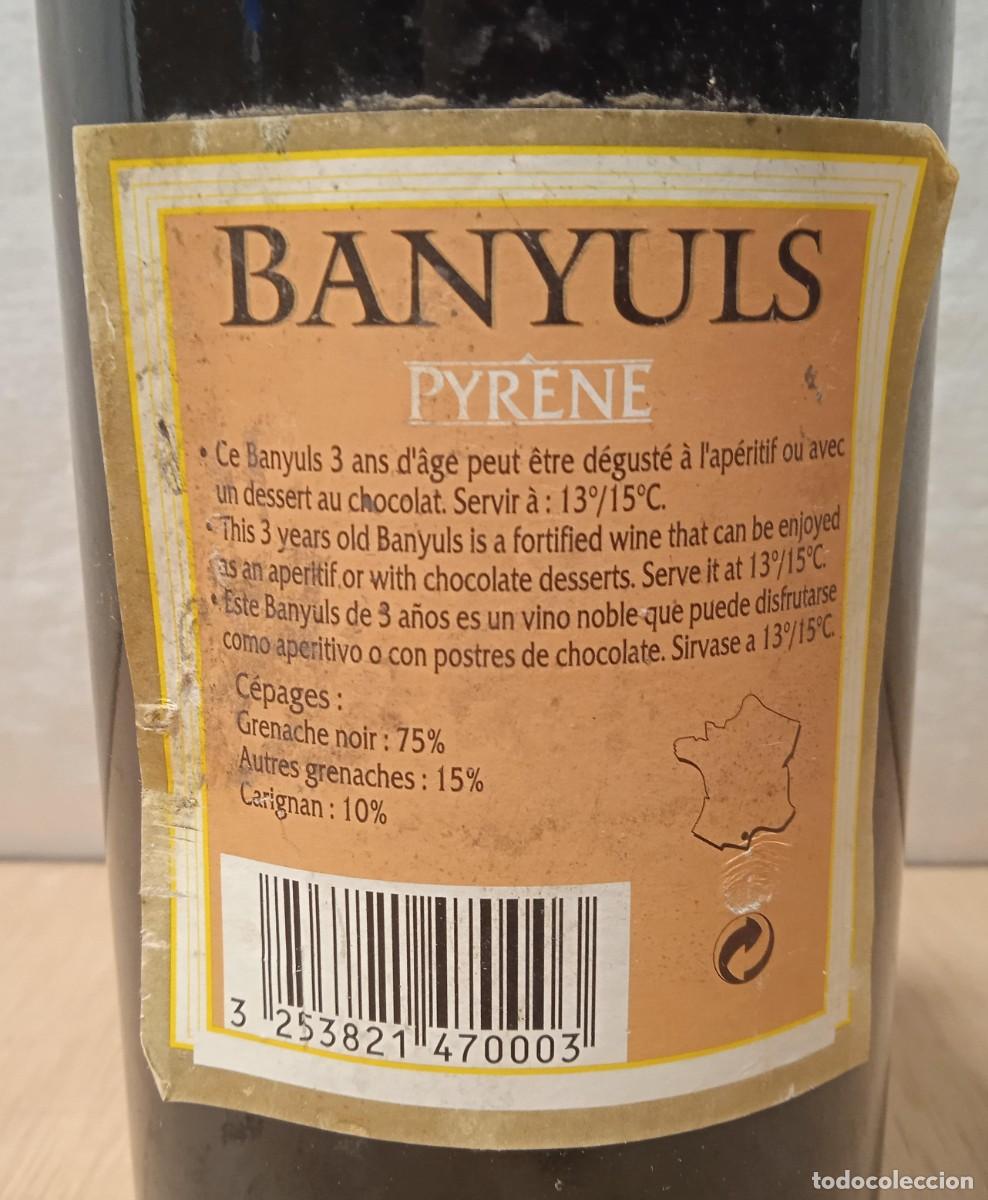 Coleccionismo de vinos y licores: Banyuls, Pyrene - Foto 3