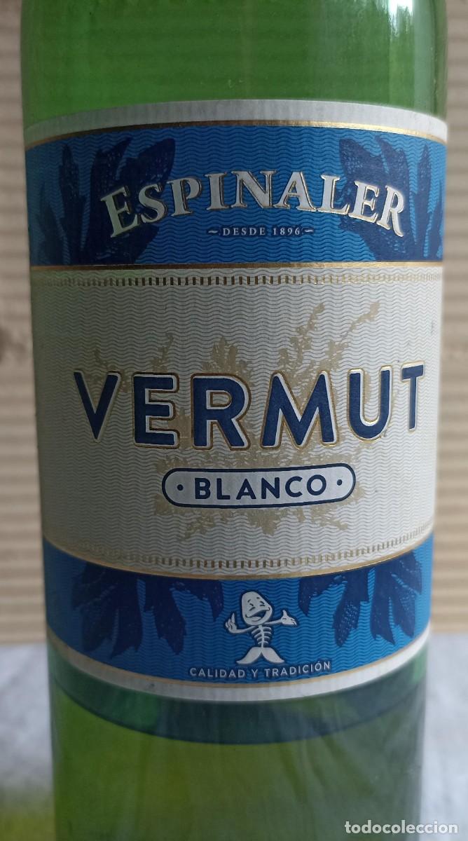Coleccionismo de vinos y licores: Vermut blanco - Foto 2