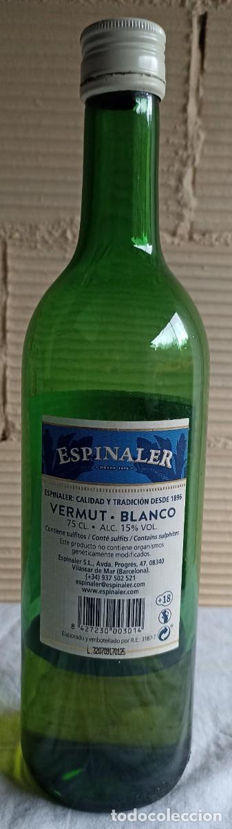 Coleccionismo de vinos y licores: Vermut blanco - Foto 3