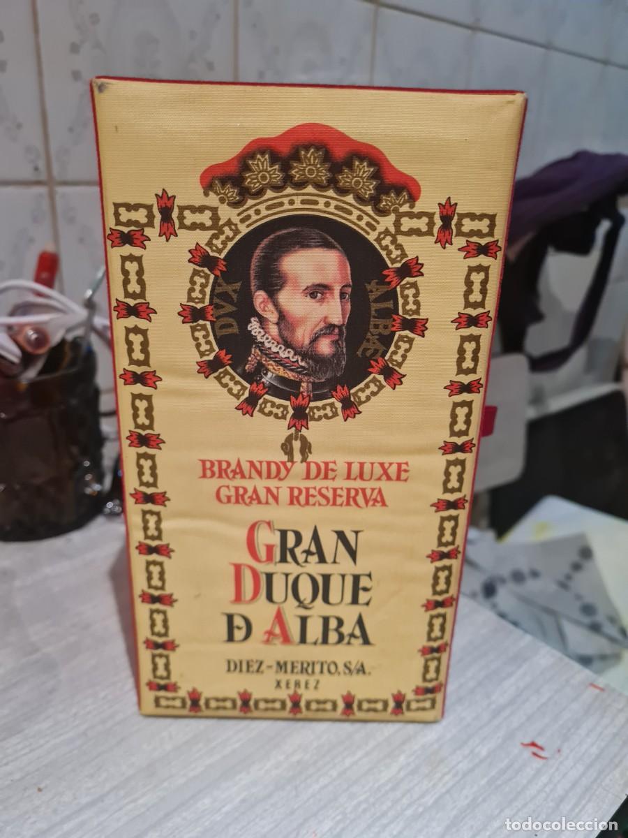 Coleccionismo de vinos y licores: GRAN DUQUE DE ALBA BRANDY - Foto 1