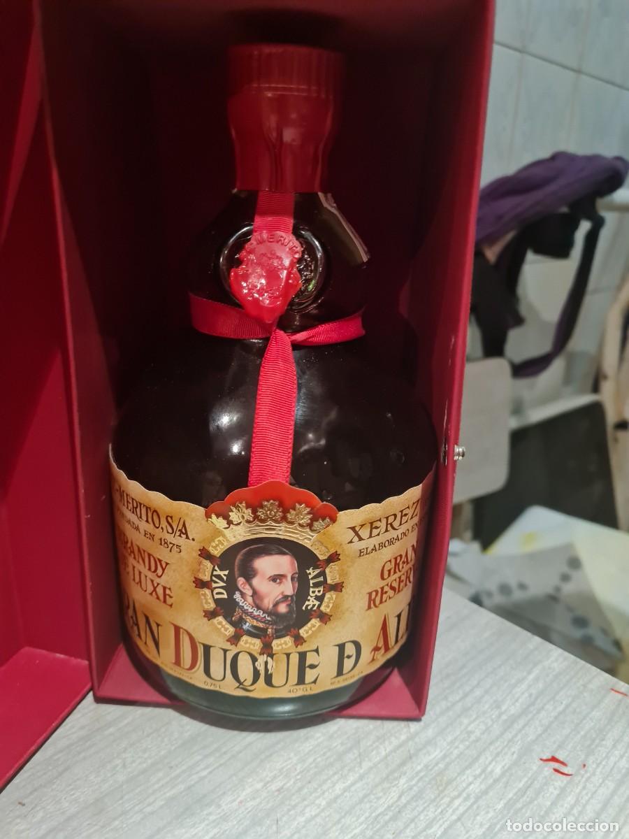 Coleccionismo de vinos y licores: GRAN DUQUE DE ALBA BRANDY - Foto 2