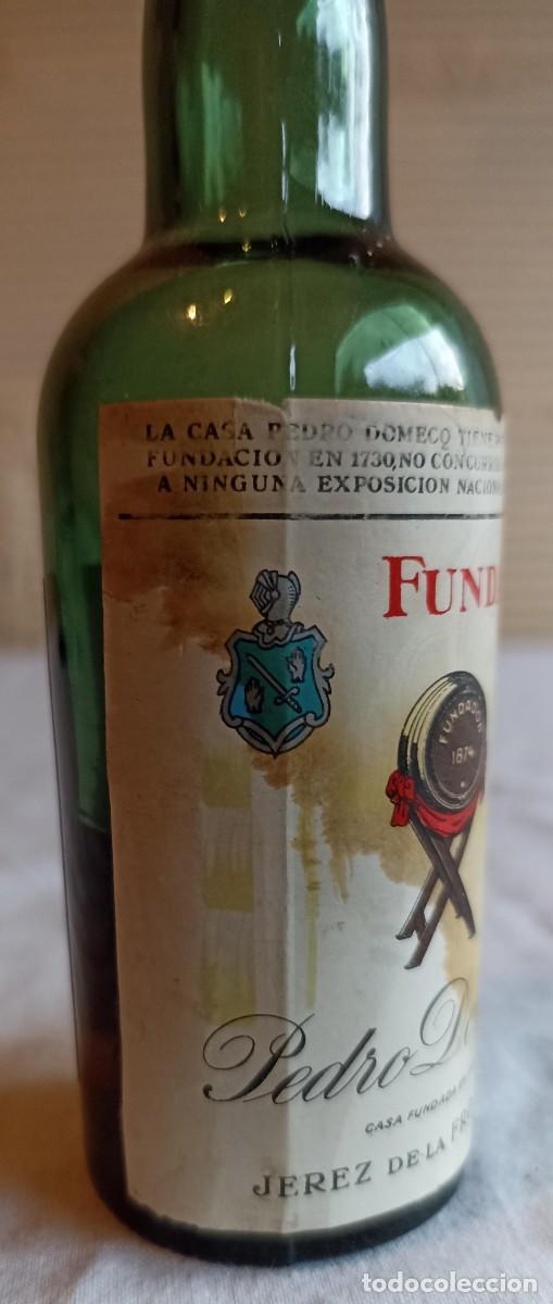 Coleccionismo de vinos y licores: Fundador - Foto 3