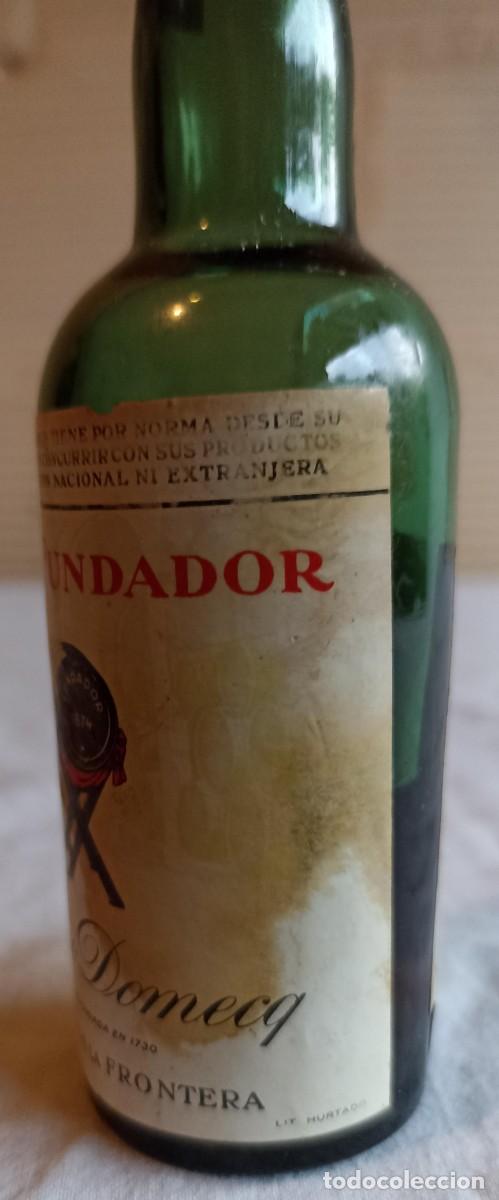 Coleccionismo de vinos y licores: Fundador - Foto 4