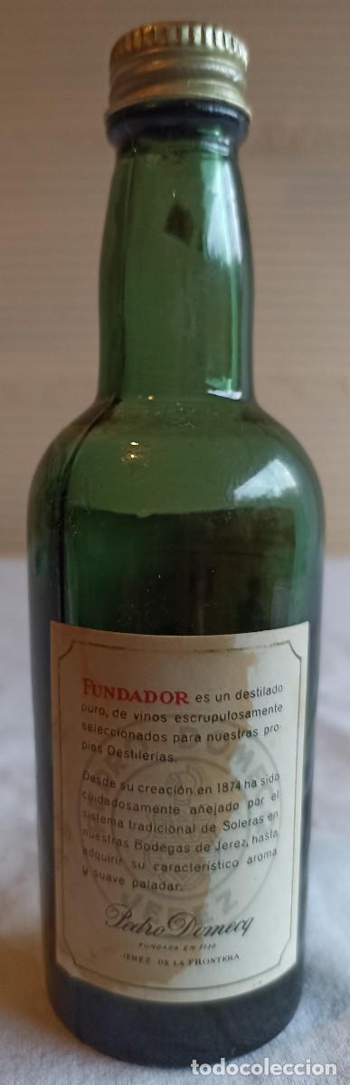 Coleccionismo de vinos y licores: Fundador - Foto 6