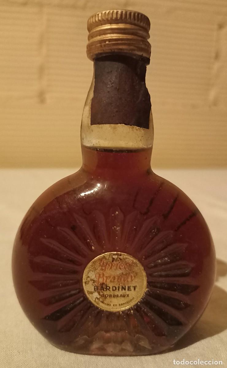 Coleccionismo de vinos y licores: Apricot brandy Bardinet - Foto 1