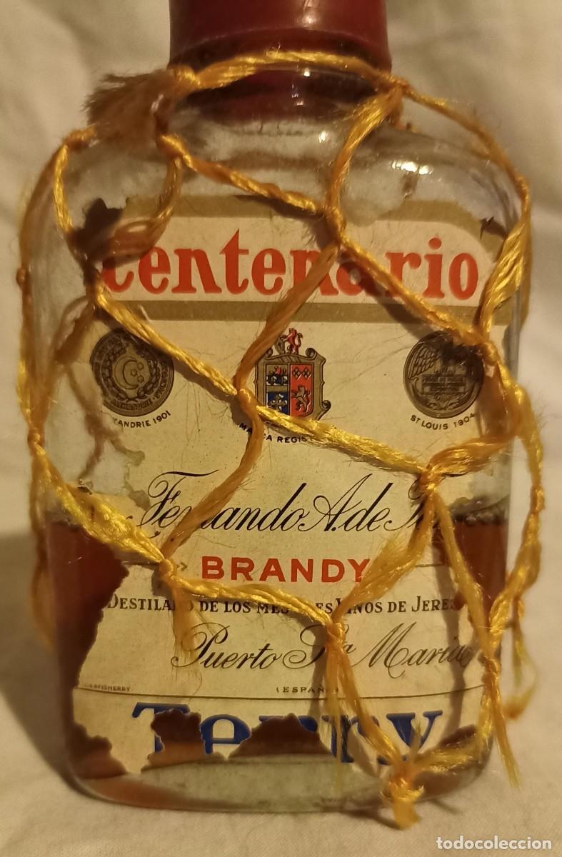 Coleccionismo de vinos y licores: Brandy Centenario Terry - Foto 2