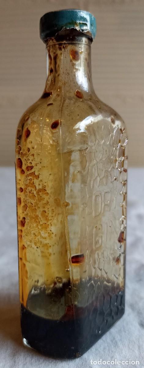 Coleccionismo de vinos y licores: Green- fish, gin - Foto 2