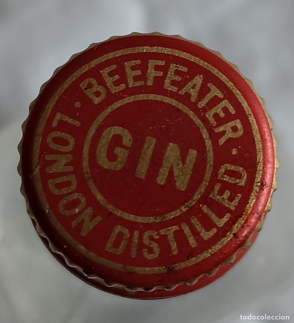 Coleccionismo de vinos y licores: Beefeater - Foto 3