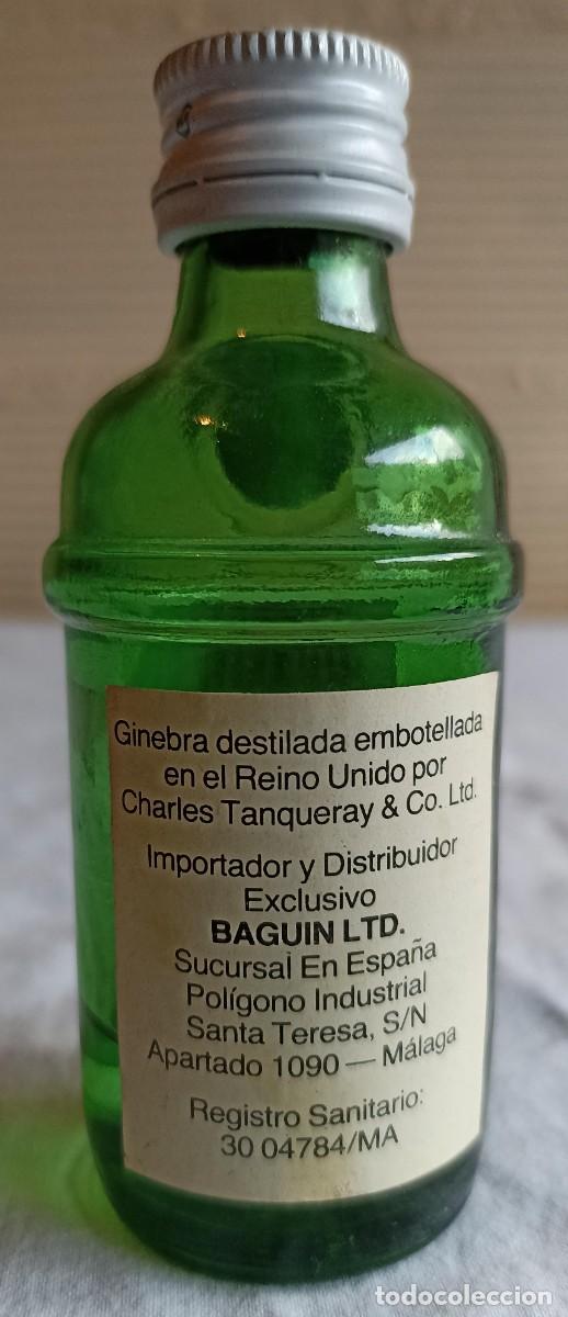 Coleccionismo de vinos y licores: Tanqueray - Foto 3