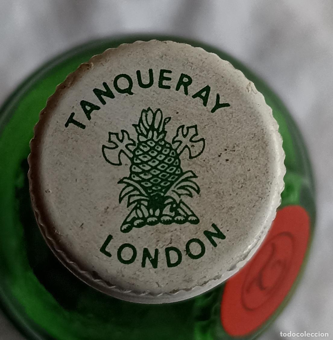 Coleccionismo de vinos y licores: Tanqueray - Foto 4