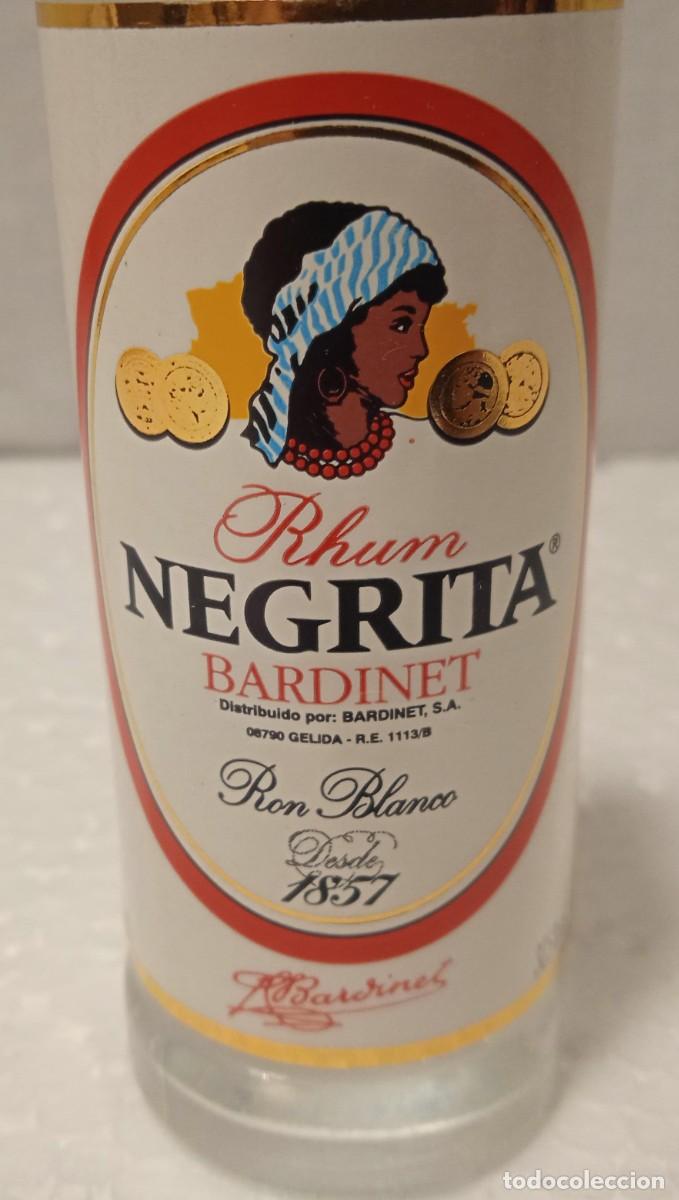 Coleccionismo de vinos y licores: Ron Negrita blanco - Foto 2