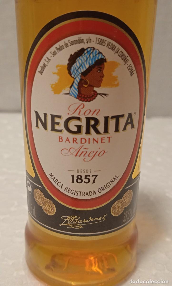 Coleccionismo de vinos y licores: Ron Negrita a&ntilde;ejo - Foto 2