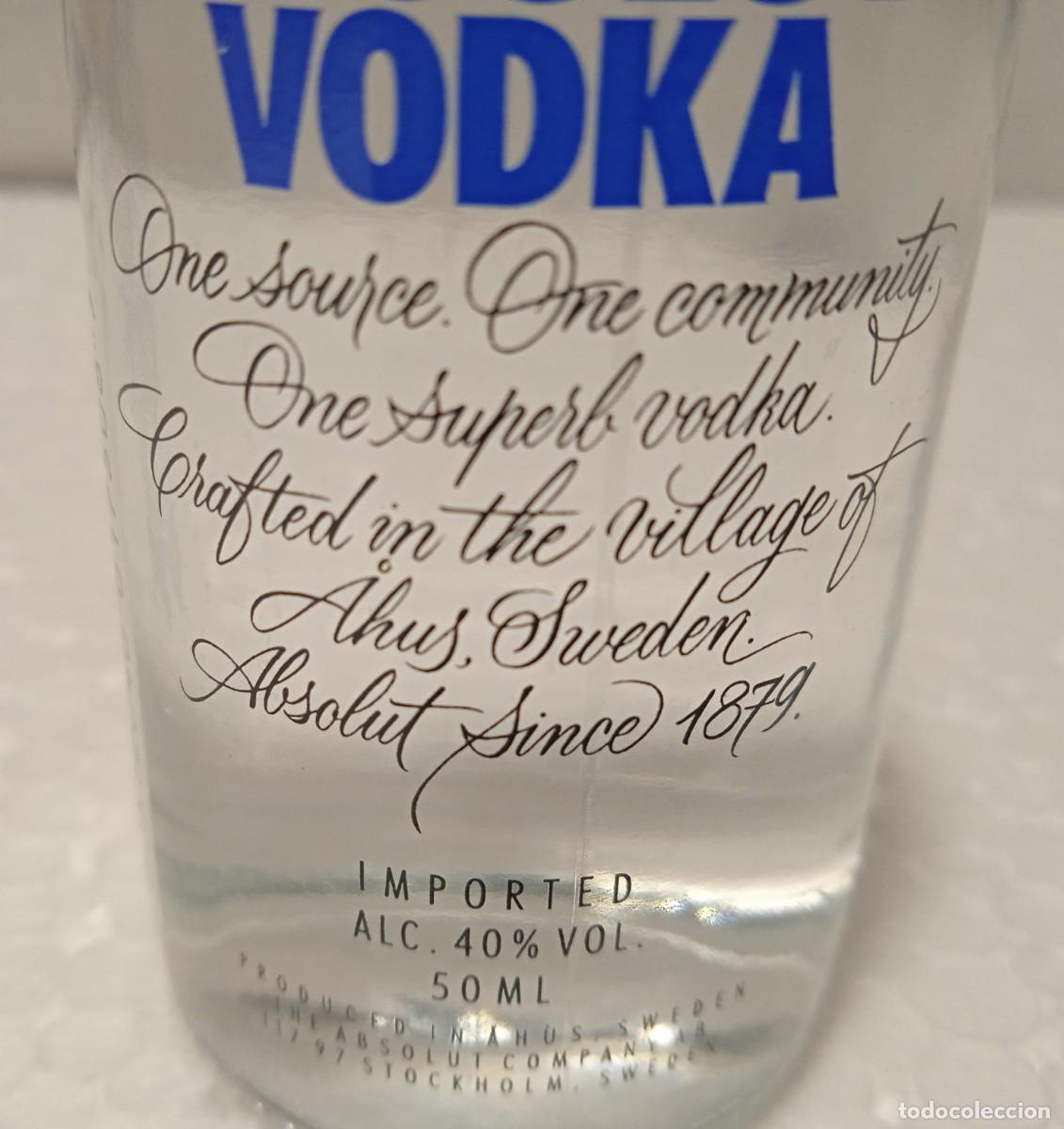 Coleccionismo de vinos y licores: Absolut Vodka - Foto 2
